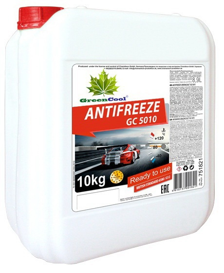 Купить запчасть GREENCOOL - 751821 GreenCool GС5010