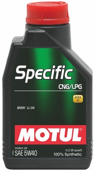 Купить запчасть MOTUL - 101717 SPECIFIC CNG/LPG 5W-40
