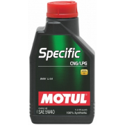 Купить MOTUL - 101717 SPECIFIC CNG/LPG 5W-40
