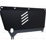 Купить АвтоБРОНЯ 111012021 Защита для картера и КПП Peugeot 207 2006-2013