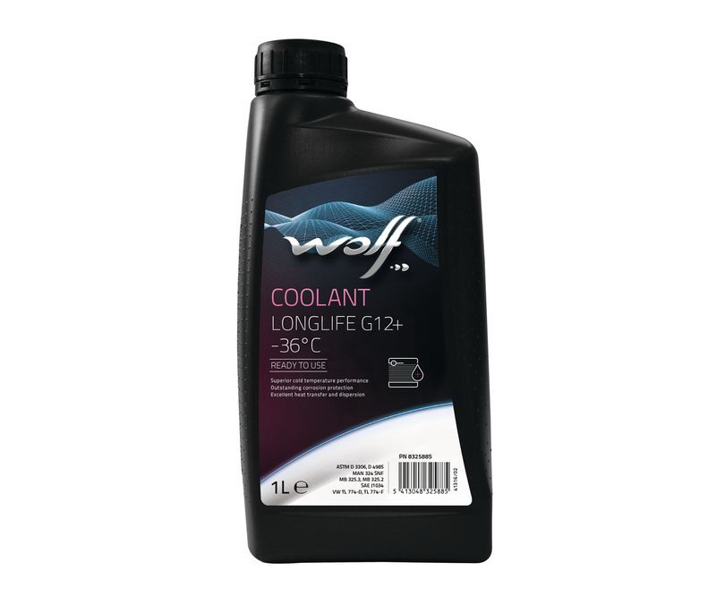 Купить запчасть WOLF - 8325885 WOLF COOLANT-36°C LONGLIFE G12+