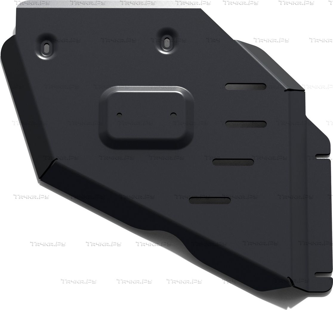 Купить запчасть RIVAL - 11195531 Защита для РК Toyota Land Cruiser 300 2021-2023