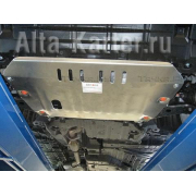 Купить ALFECO ALF1203AL Защита алюминиевая для картера и КПП Toyota Highlander I 2000-2007