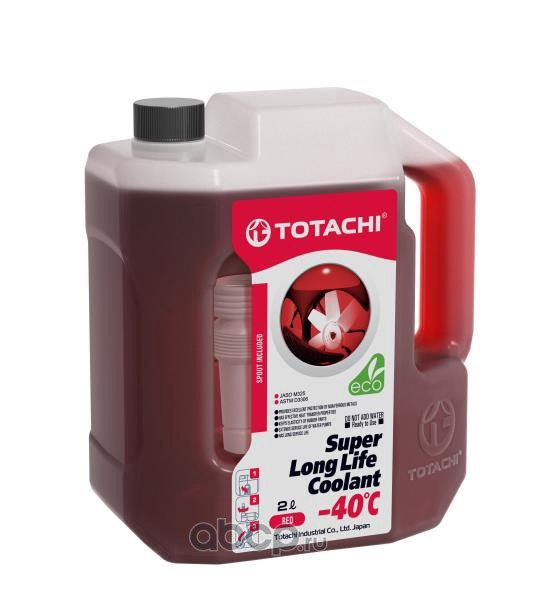 Купить запчасть TOTACHI - 4589904520709 TOTACHI SUPER LONG LIFE COOLANT RED -40 C