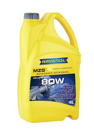 Купить запчасть RAVENOL - 4014835734593 RAVENOL GETRIEBEOL MZG SAE 80