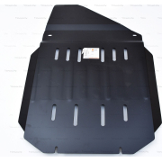 Купить ALFECO ALF3702 Защита для КПП Cadillac Escalade III 2006-2014