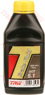 Купить запчасть TRW - PFB550 TRW BRAKE FLUID DOT 5.1