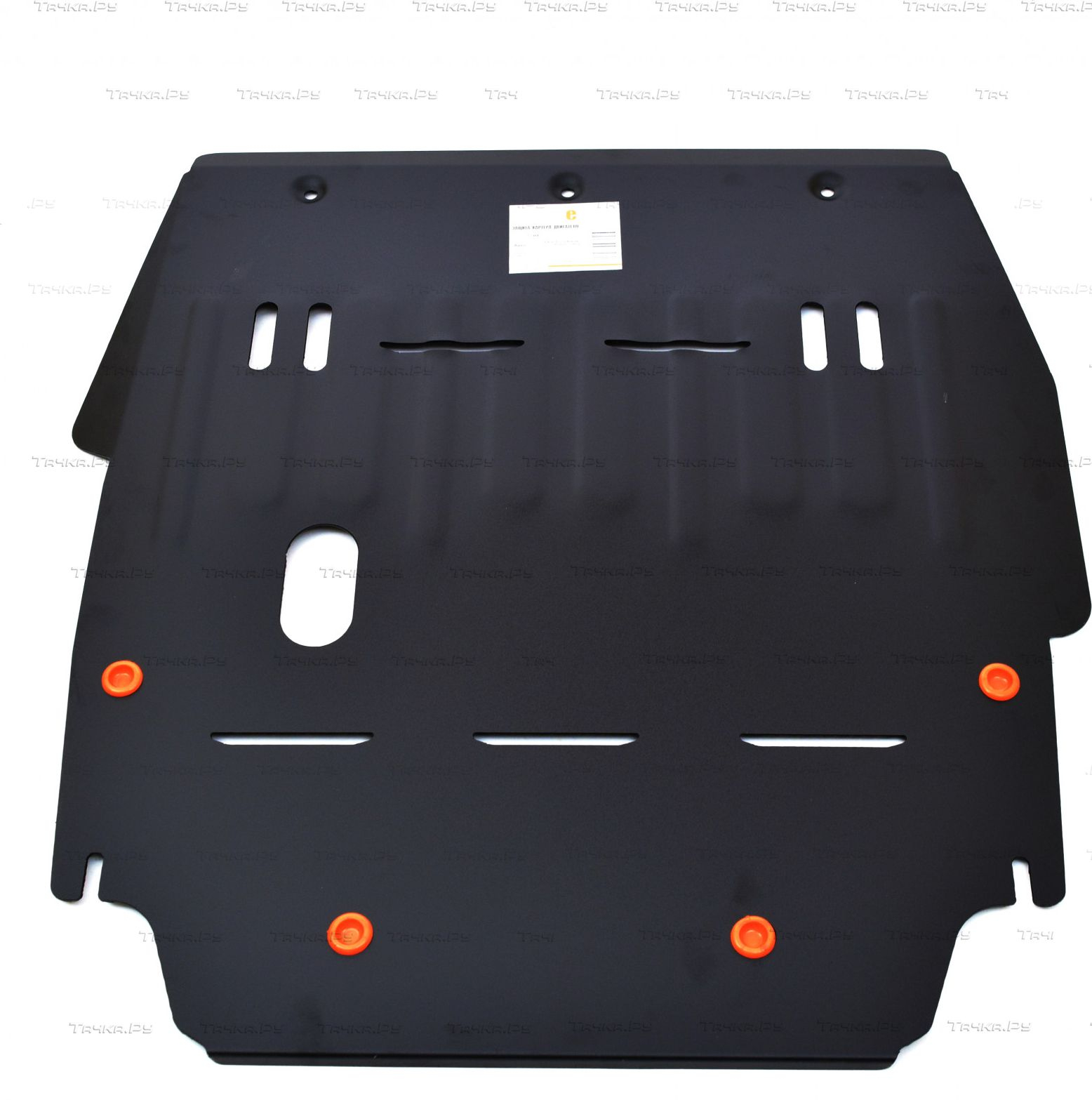 Купить запчасть ALFECO - ALF2501 Защита для картера и КПП Chrysler Sebring II 2001-2006