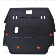 Купить ALFECO - ALF2501 Защита для картера и КПП Chrysler Sebring II 2001-2006