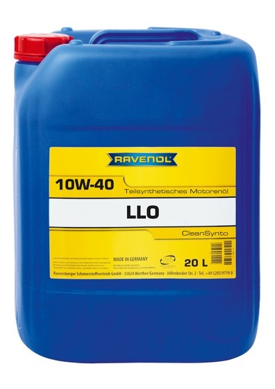 Купить запчасть RAVENOL - 4014835724327 LLO SAE 10W-40