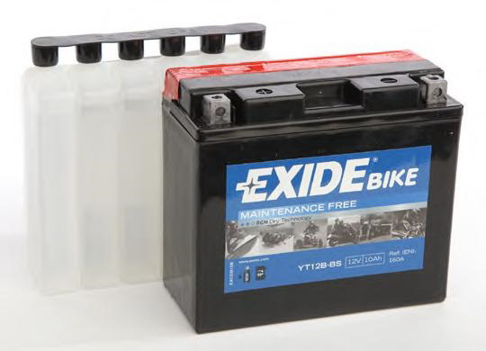 Купить запчасть EXIDE - ET12BBS Аккумулятор