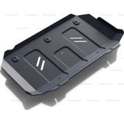 Купить АвтоБРОНЯ 111044011 Защита для радиатора Foton Tunland 4WD 2017-2023