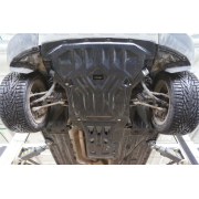 Купить АВС-Дизайн 3408K Защита композитная для картера и КПП BMW X3 F25 2011-2014