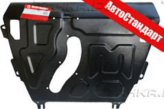 Купить запчасть MOTODOR - 52503 Защита для картера, КПП Toyota RAV4 2013-2019