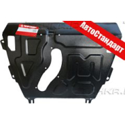 Купить MOTODOR 52503 Защита для картера, КПП Toyota RAV4 2013-2019