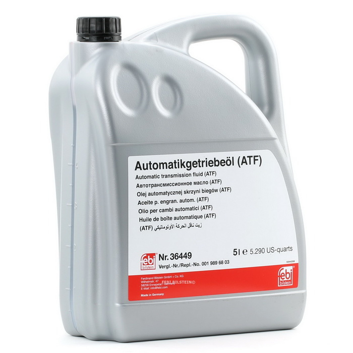 Купить запчасть FEBI - 36449 Febi Automatikgetriebeol ATF MB 236.14