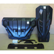 Купить АВС-Дизайн 1527K Защита композитная для картера и КПП Infiniti FX 30 2013-2023