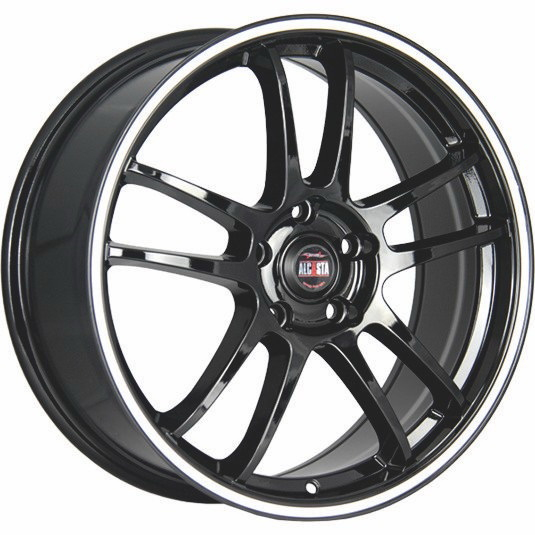 Купить запчасть ALCASTA - 9132165 ALCASTA Диск колесный M30 6x15/4x100 ET48 D54.1 BKWS