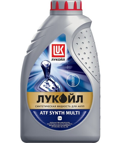 Купить запчасть LUKOIL - 1611442 LUKOIL ATF SYNTH MULTI