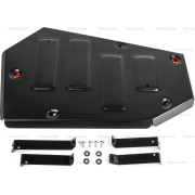 Купить АвтоБРОНЯ 111051211 Защита для топливного бака Volkswagen Tiguan II FWD 2017-2023