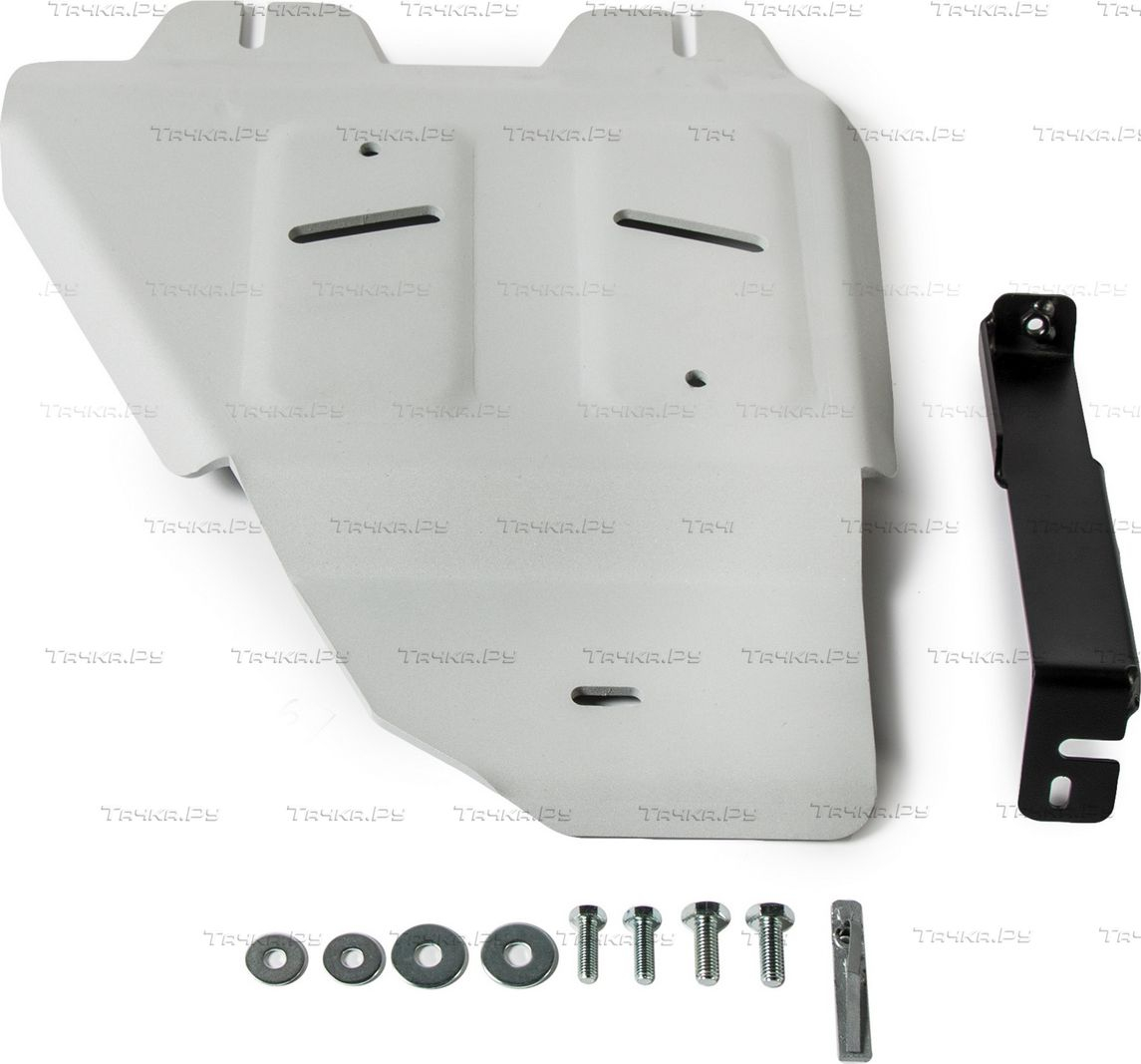 Купить запчасть RIVAL - 2333950816 Защита алюминиевая для РК Toyota Land Cruiser 200 2007-2015 2015-2021