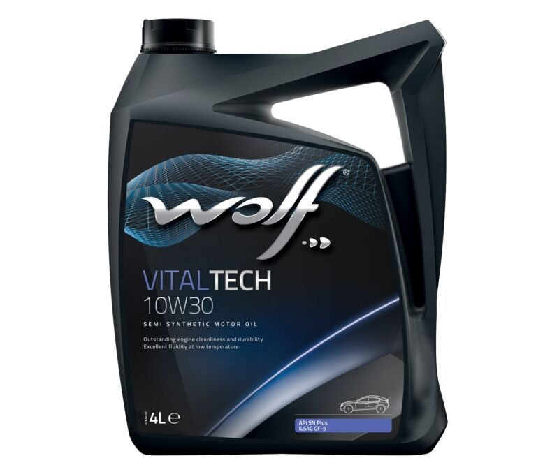 Купить запчасть WOLF - 8338403 VITALTECH 10W-30