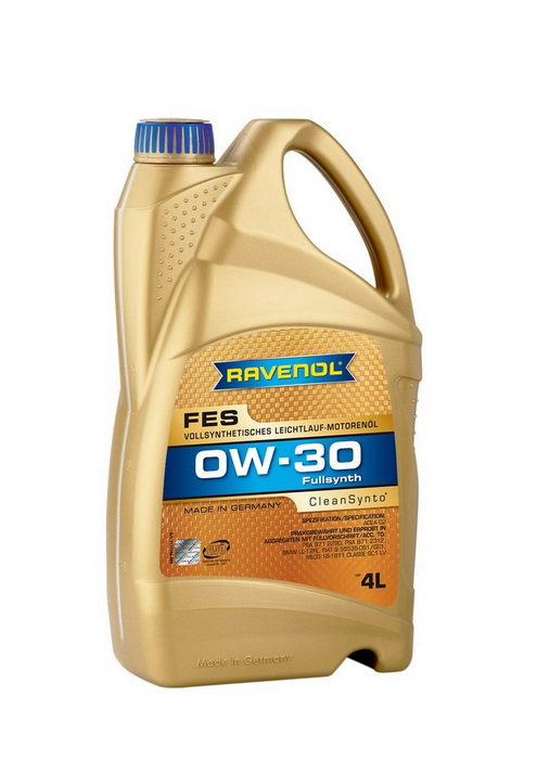 Купить запчасть RAVENOL - 4014835842755 FES SAE 0W-30