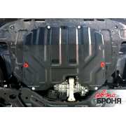Купить АвтоБРОНЯ 111023232 Защита для картера и КПП (усиленная) Kia Sportage III 2010-2016