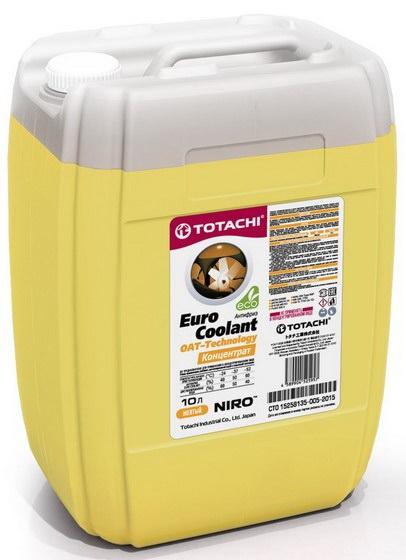 Купить запчасть TOTACHI - 4589904525957 TOTACHI NIRO EURO COOLANT OAT TECHNOLOGY CONCENTRATE