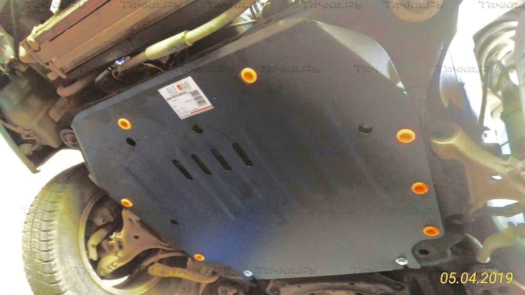 Купить запчасть ALFECO - ALF2705 Защита для картера и КПП Volvo V70 II 2000-2007