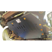 Купить ALFECO - ALF2705 Защита для картера и КПП Volvo V70 II 2000-2007