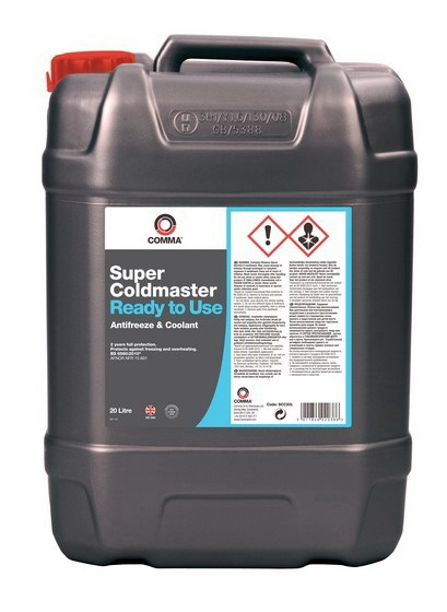 Купить запчасть COMMA - SCC20L COMMA SUPER COLDMASTER READY TO USE COOLANT