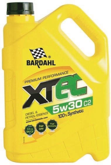 Купить запчасть BARDAHL - 36533 XTEC 5W-30 C2