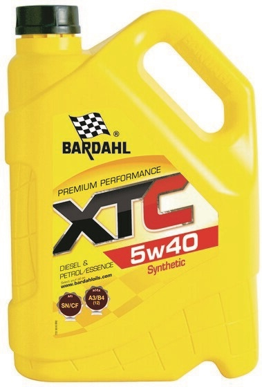 Купить запчасть BARDAHL - 36163 XTC 5W-40