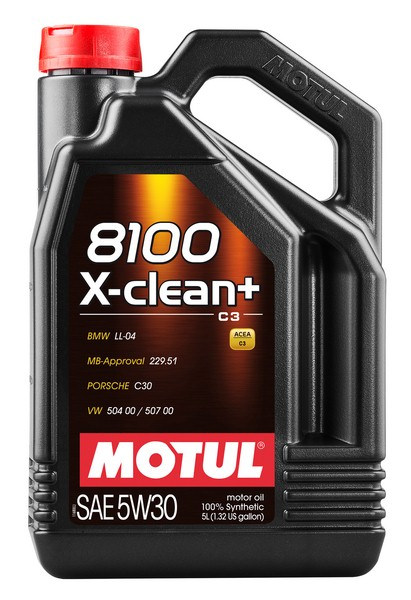 Купить запчасть MOTUL - 5W308100XCLEAN5L 8100 X-CLEAN + 5W-30