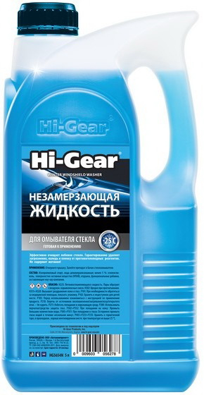Купить запчасть HI-GEAR - HG5654N Стеклоомывающая жидкость