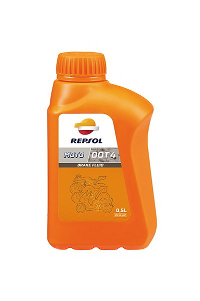 Купить запчасть REPSOL - 6191R REPSOL MOTO DOT 4 BRAKE FLUID