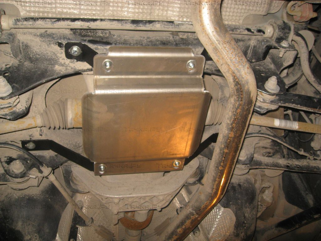 Купить запчасть ALFECO - ALF3813AL4 Защита алюминиевая для редуктора заднего моста Land Rover Freelander II 2006-2014