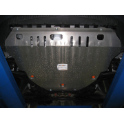 Купить ALFECO - ALF2701AL4 Защита алюминиевая для картера и КПП Volvo S40 II 2004-2012