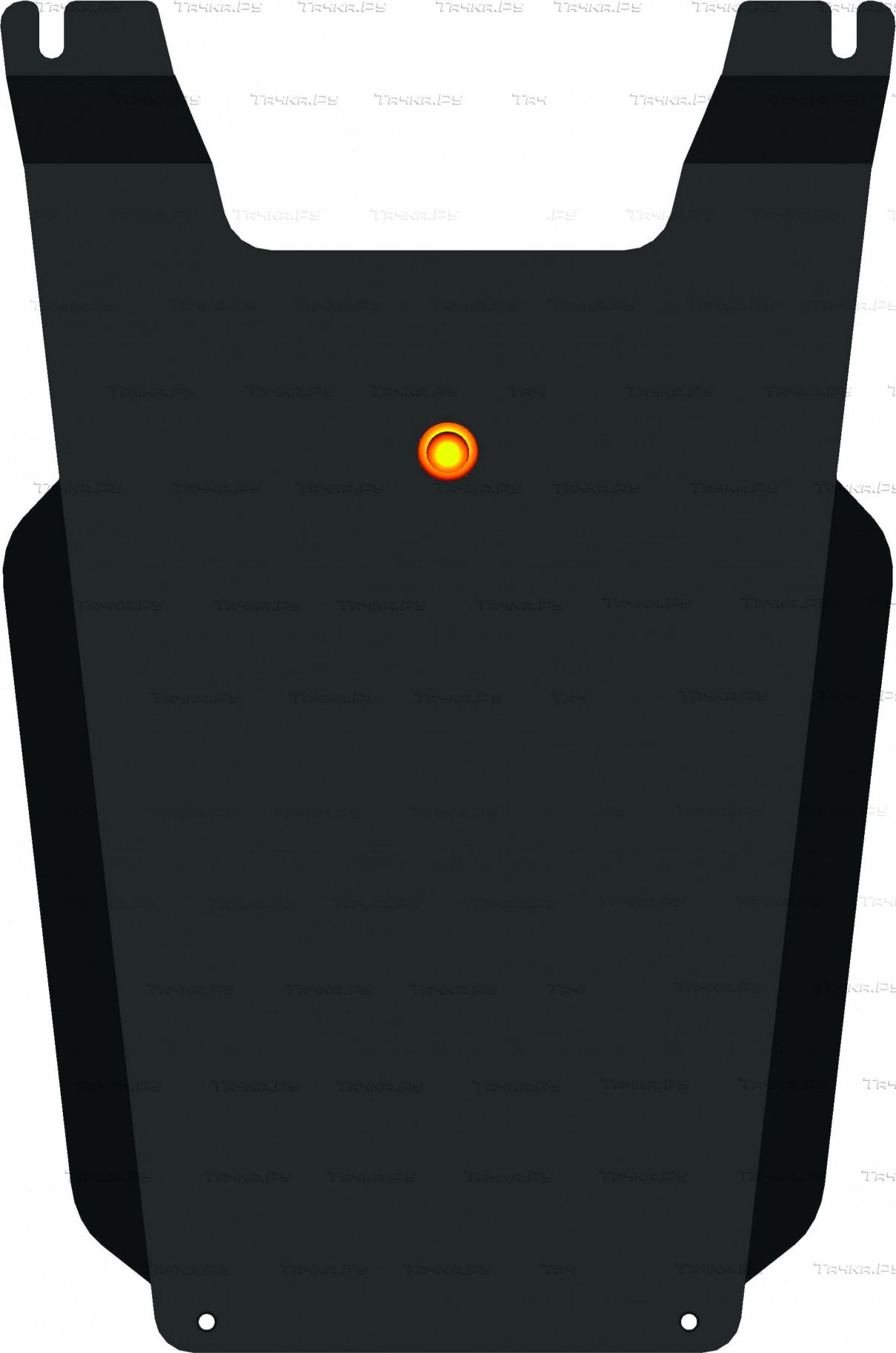 Купить запчасть ALFECO - ALF3304AL4 Защита алюминиевая для КПП Chrysler 300C I 2005-2007