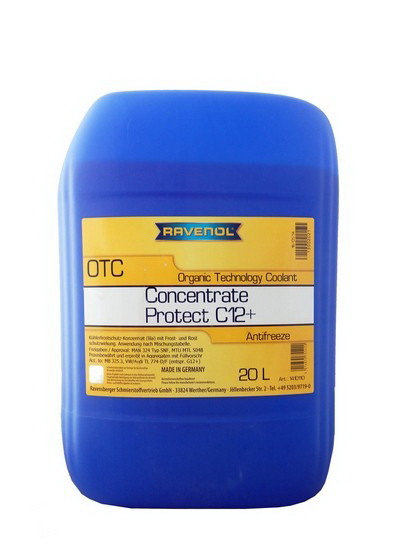 Купить запчасть RAVENOL - 4014835755420 RAVENOL OTC - Protect C12+ Concentrate