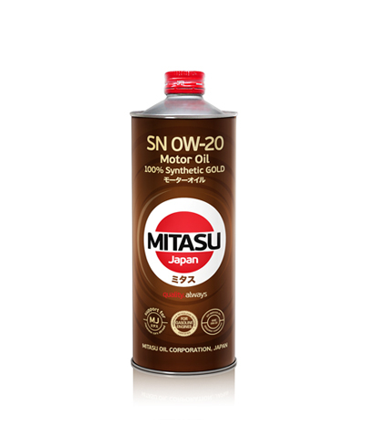 Купить запчасть MITASU - MJ1021 GOLD SN 0W-20