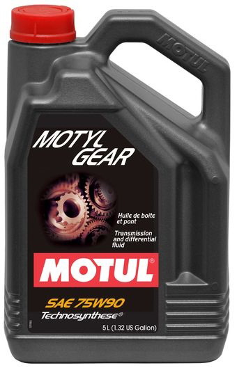 Купить запчасть MOTUL - 106467 MOTUL MOTYLGEAR 75W-90