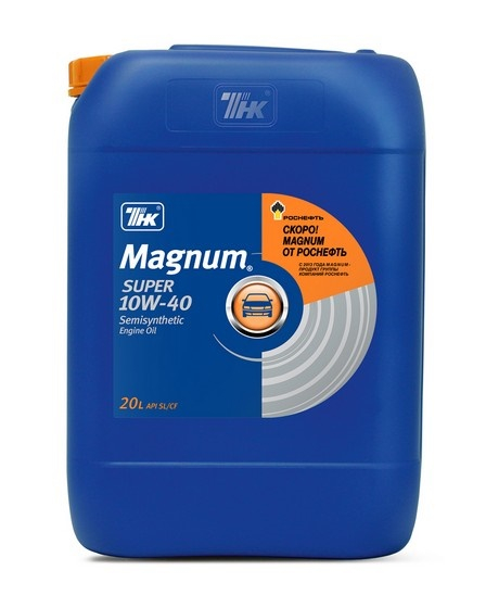 Купить запчасть РОСНЕФТЬ - 40614760 ТНК Magnum Super 10W-40