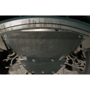 Купить ALFECO ALF3407 Защита для радиатора, картера и КПП (3 части) BMW 5-серия E60 2003-2010