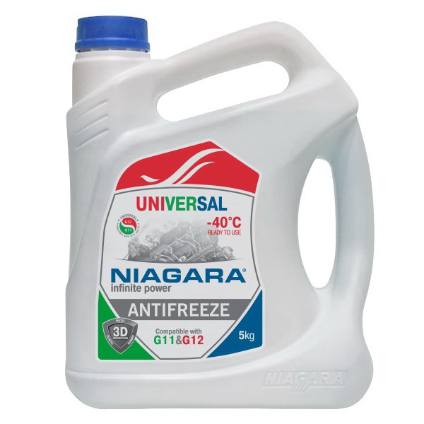 Купить запчасть NIAGARA - 1001005011 NIAGARA UNIVERSAL G11&G12