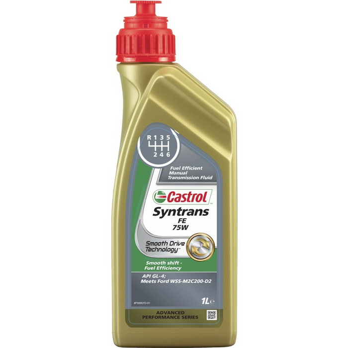 Купить запчасть CASTROL - 15516D CASTROL SYNTRANS FE 75W