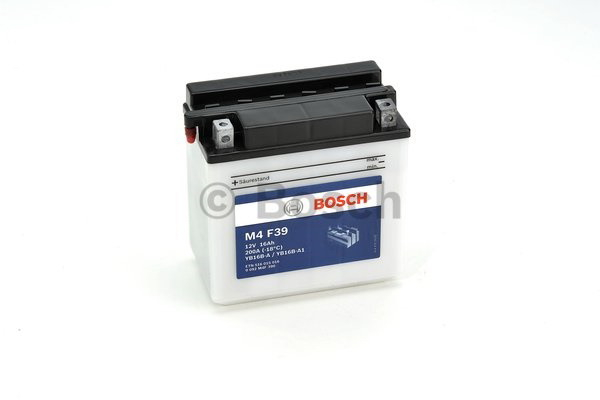 Купить запчасть BOSCH - 0092M4F390 Аккумулятор