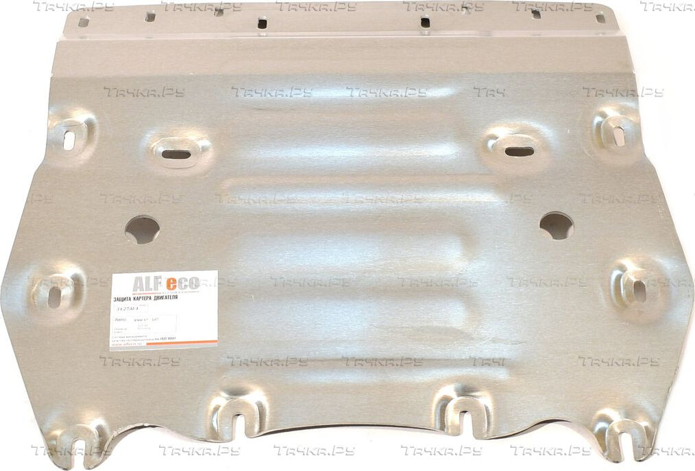 Купить запчасть ALFECO - ALF3427AL4 Защита алюминиевая для радиатора BMW X5 G05 2018-2023