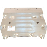 Купить ALFECO ALF3427AL4 Защита алюминиевая для радиатора BMW X5 G05 2018-2023